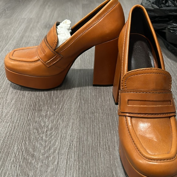 Zara size 8 shoe platform - Picture 4 of 7